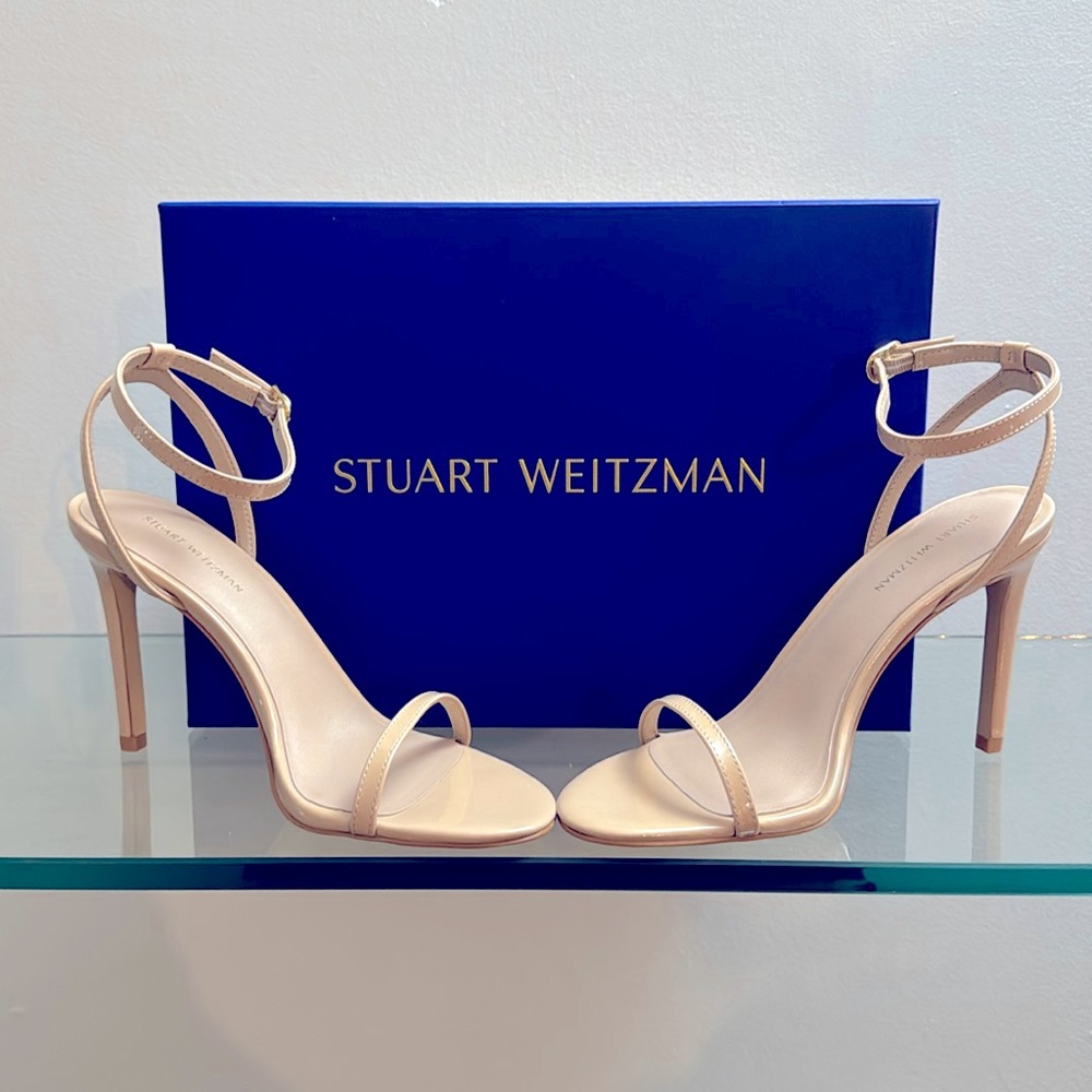 Stuart Weitzman Dancer 95 Sandals New w./Tags